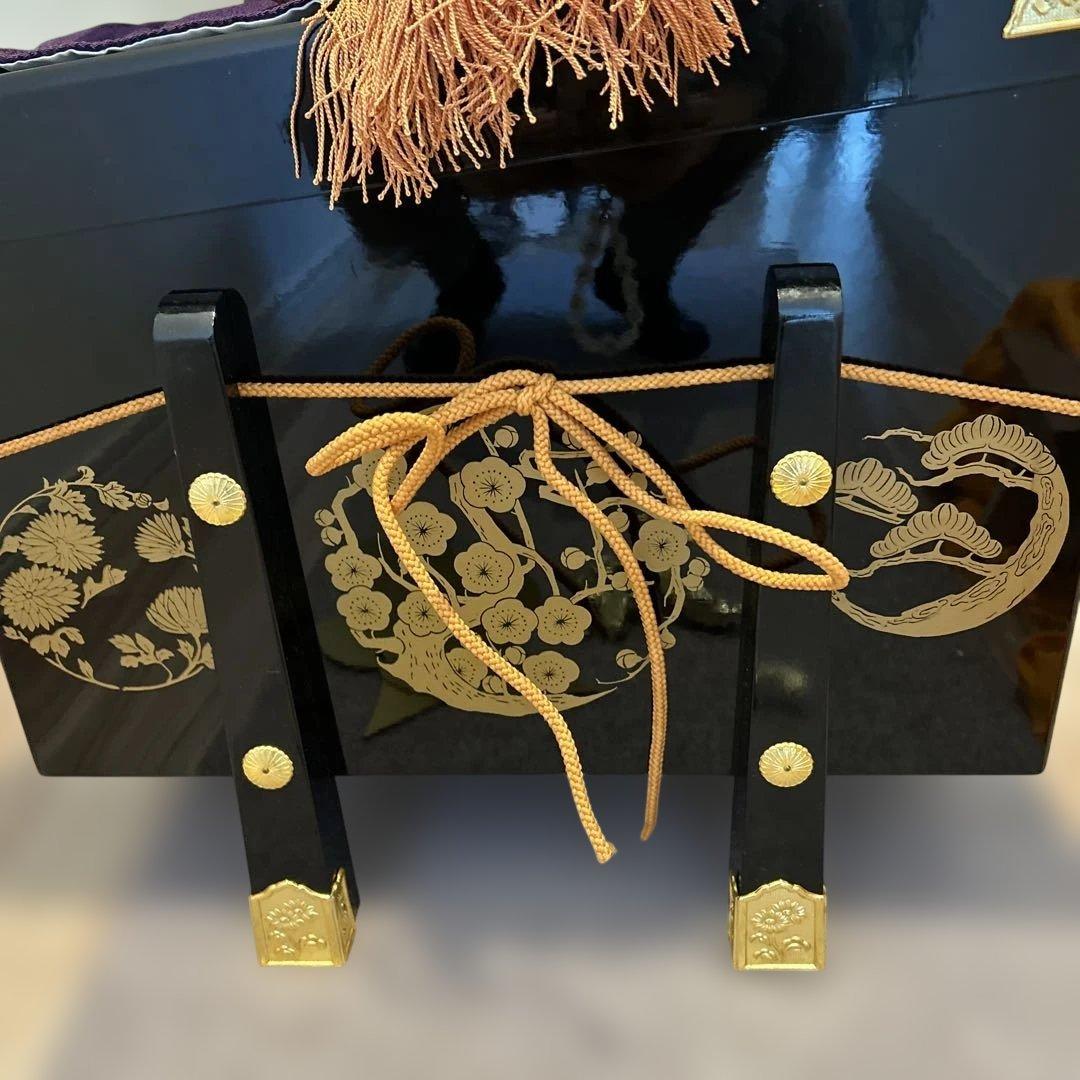 ★五月人形 豪華な兜飾り★昭和レトロ