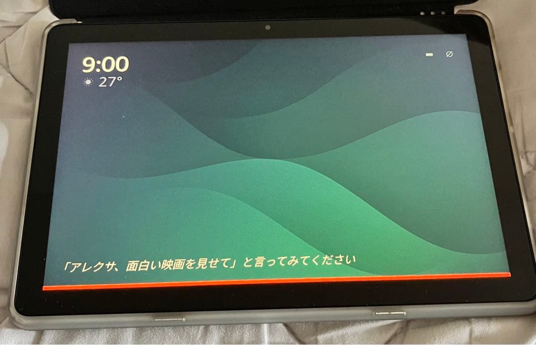 カバーとペン付きAmazon Fire HD 10タブレット ブラック 32GB