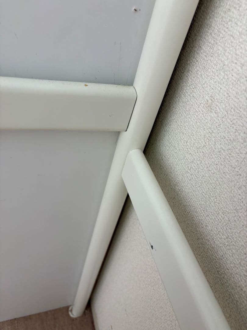 IKEA ロフトベッド メタルフレーム ホワイト