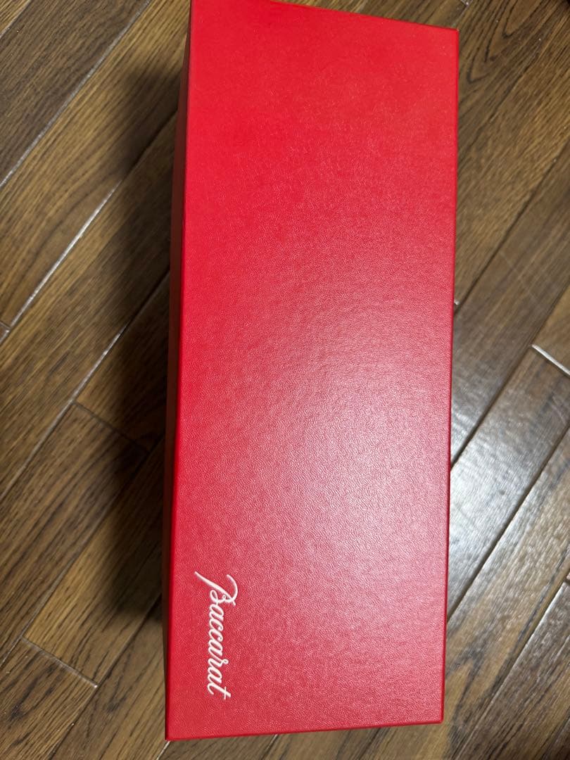 【値下げ】Baccarat クリスタルフラワーベース