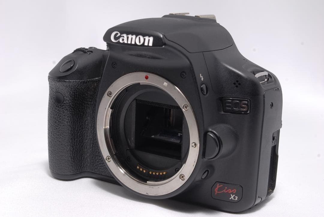 【スマホ転送OK】Canon Kiss X3✨初心者おすすめ一眼レフセット♫