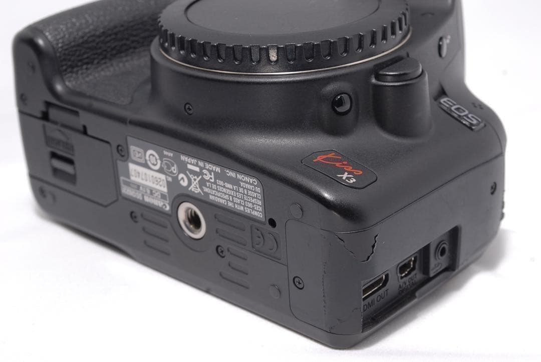 【スマホ転送OK】Canon Kiss X3✨初心者おすすめ一眼レフセット♫