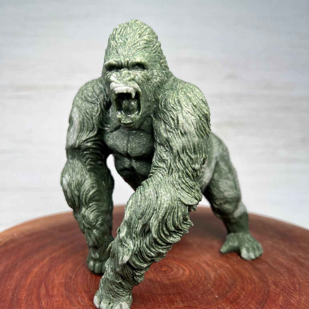 天然石　キングゴリラ　青石