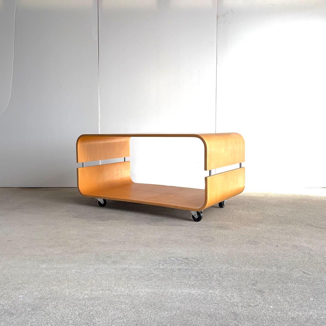 テレビボード　ミッドセンチュリー　北欧　ビンテージ　キャスター　ポストモダン