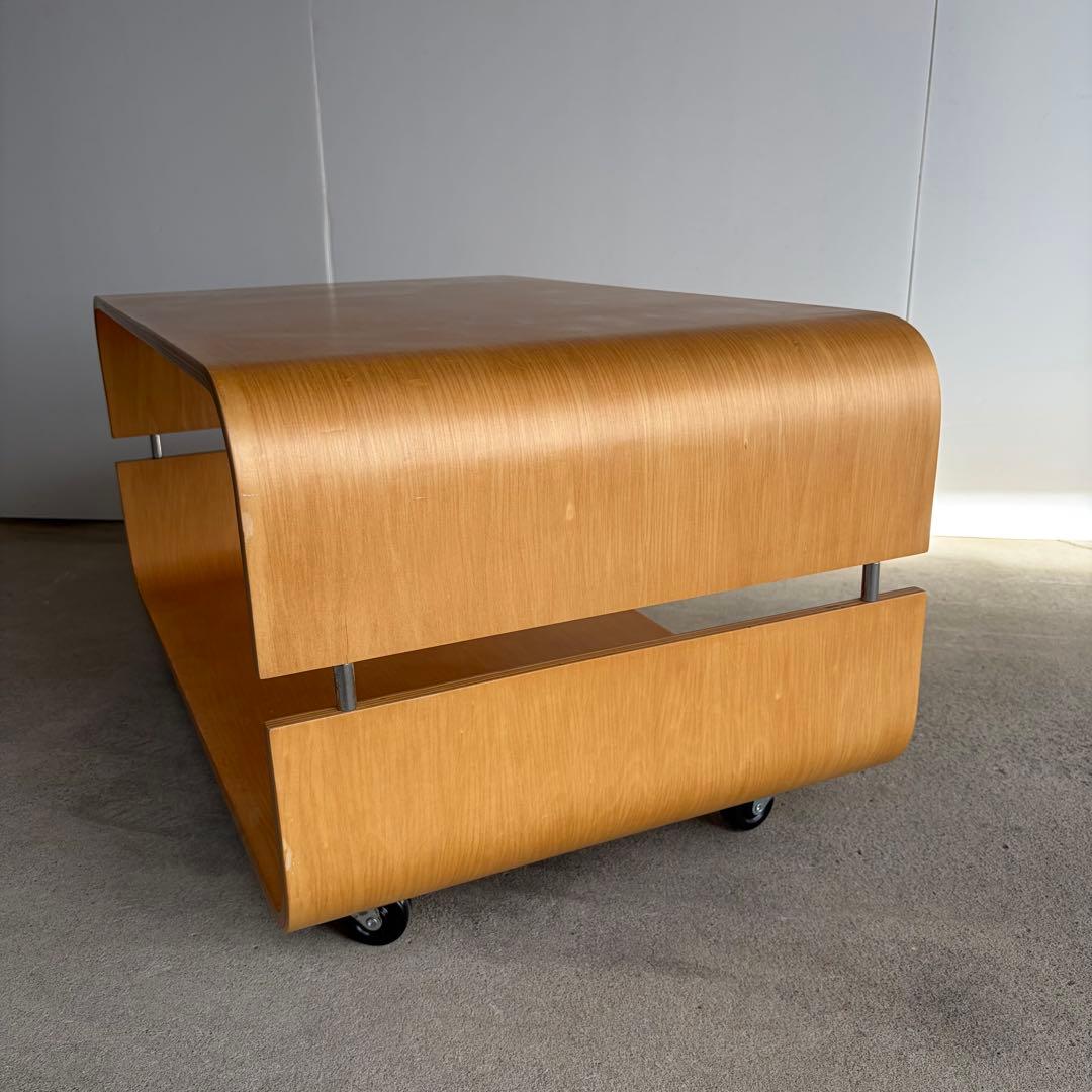 テレビボード　ミッドセンチュリー　北欧　ビンテージ　キャスター　ポストモダン