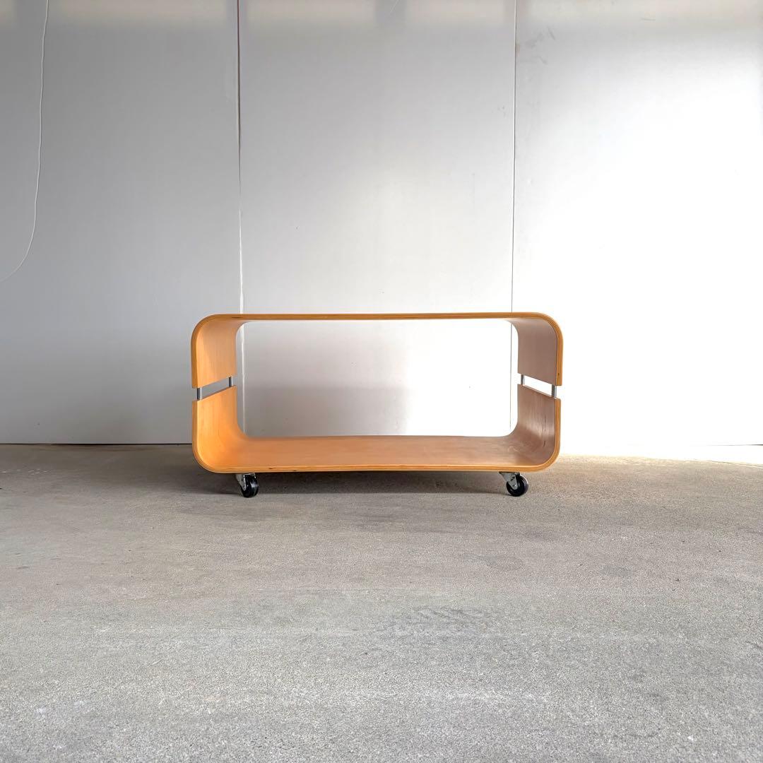 テレビボード　ミッドセンチュリー　北欧　ビンテージ　キャスター　ポストモダン