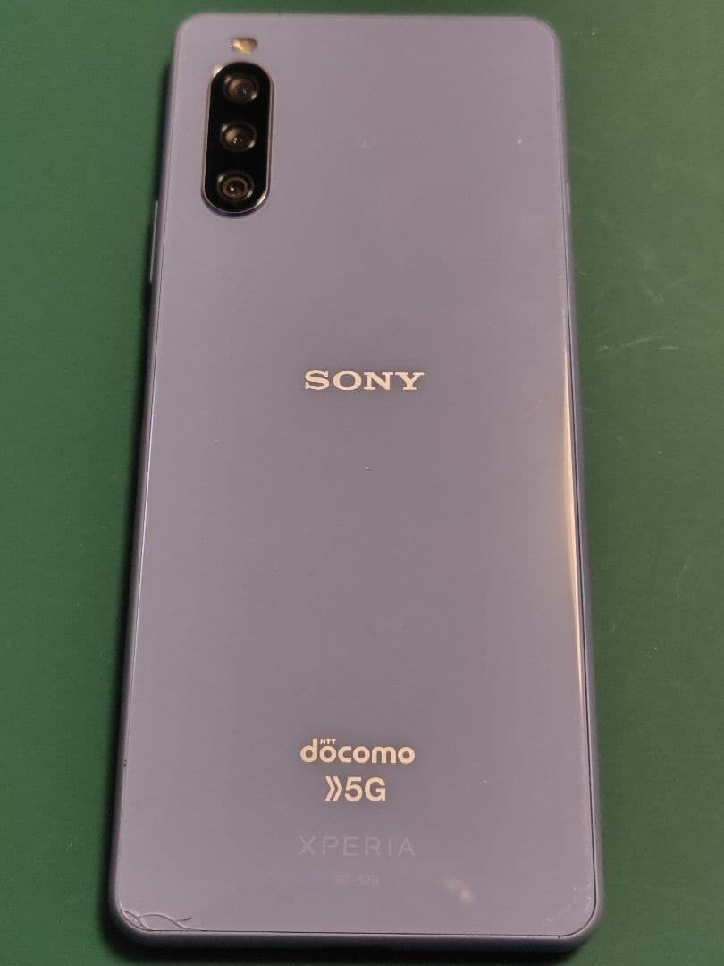docomo SONY XPERIA 10 iii SO-52B　エクスペリア