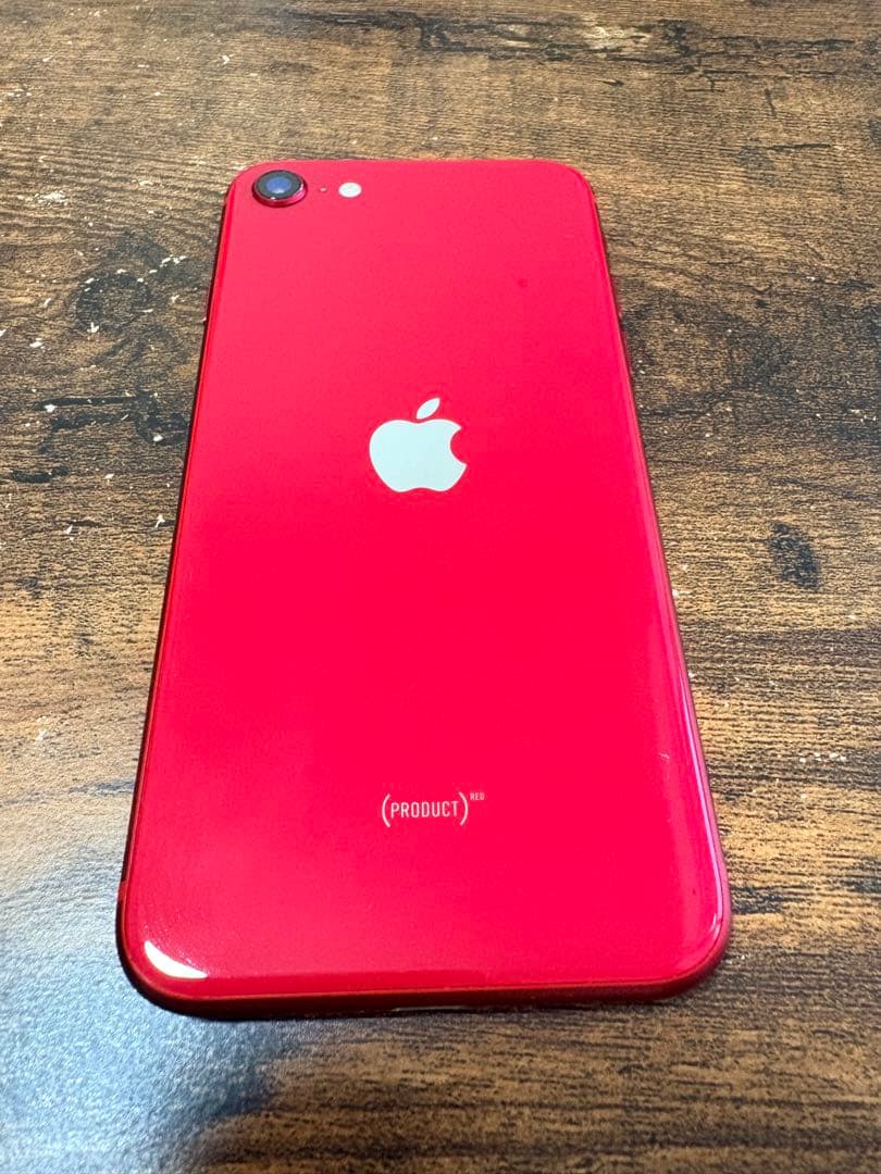 iPhone SE（第2世代)64GB SIMフリー 箱　アダプタ付