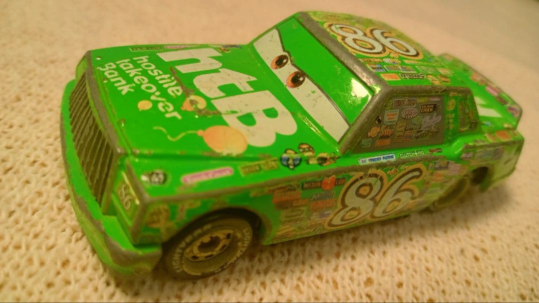 JUNK トミカ カーズ ピクサー 12車種14台 ©Desney pixar