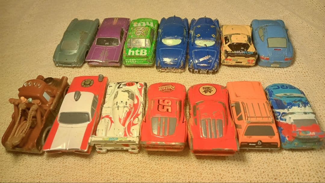 JUNK トミカ カーズ ピクサー 12車種14台 ©Desney pixar
