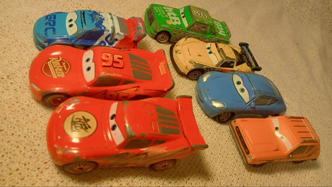 JUNK トミカ カーズ ピクサー 12車種14台 ©Desney pixar