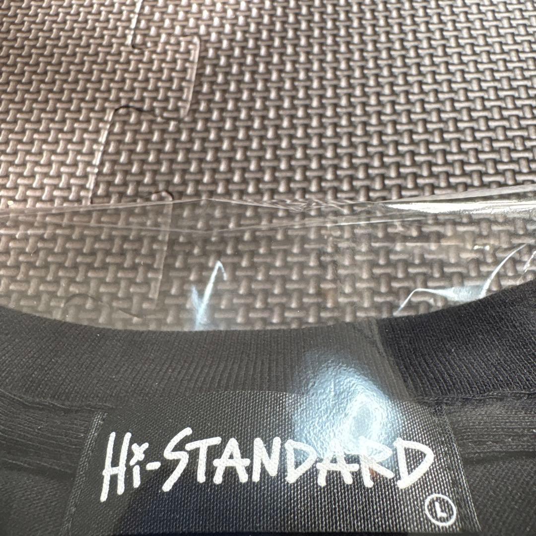 【新品】Hi-STANDARD Tシャツ L ハイスタ