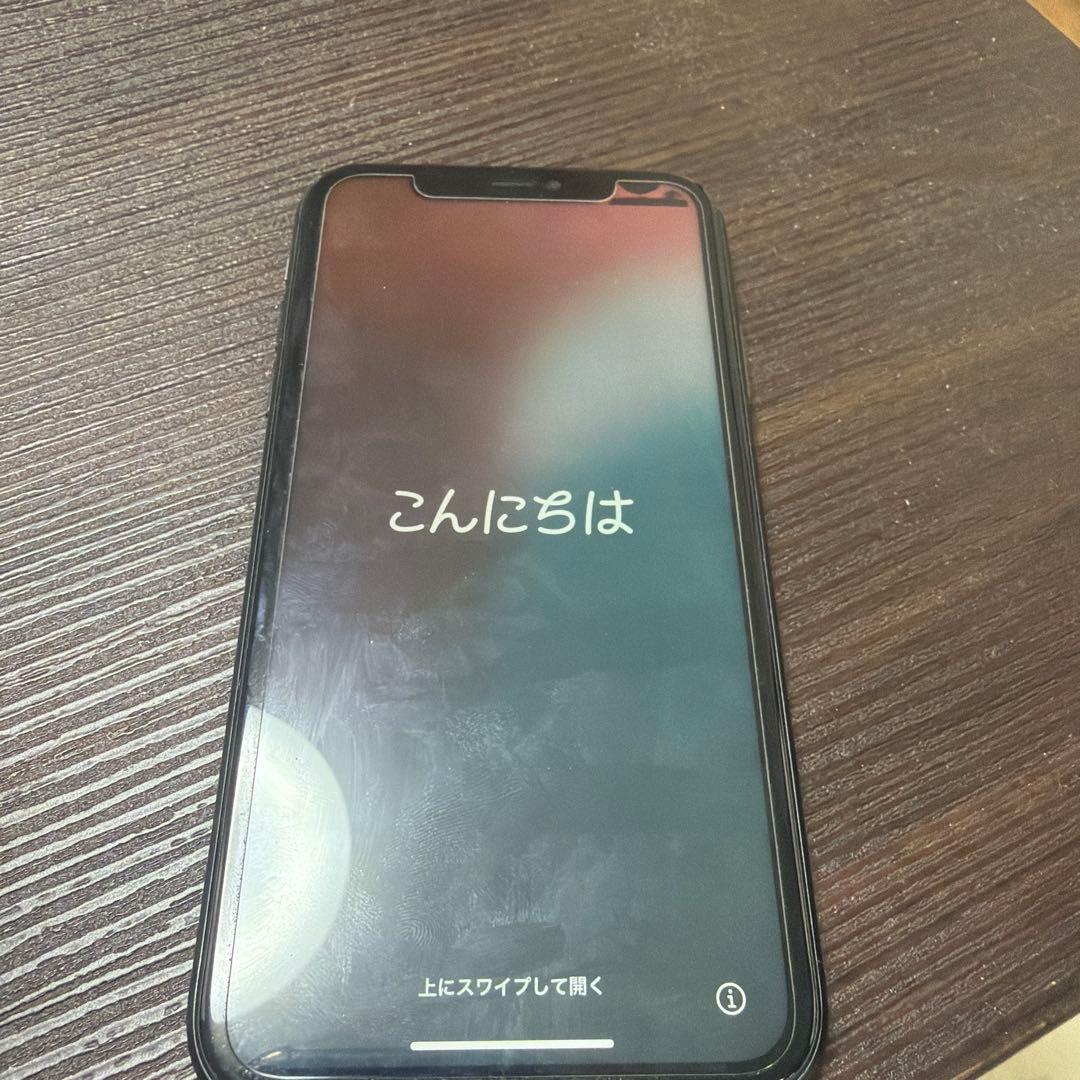 i*e様 Apple iPhone 11 ブラック 背面ひび割れ 安心データ削除