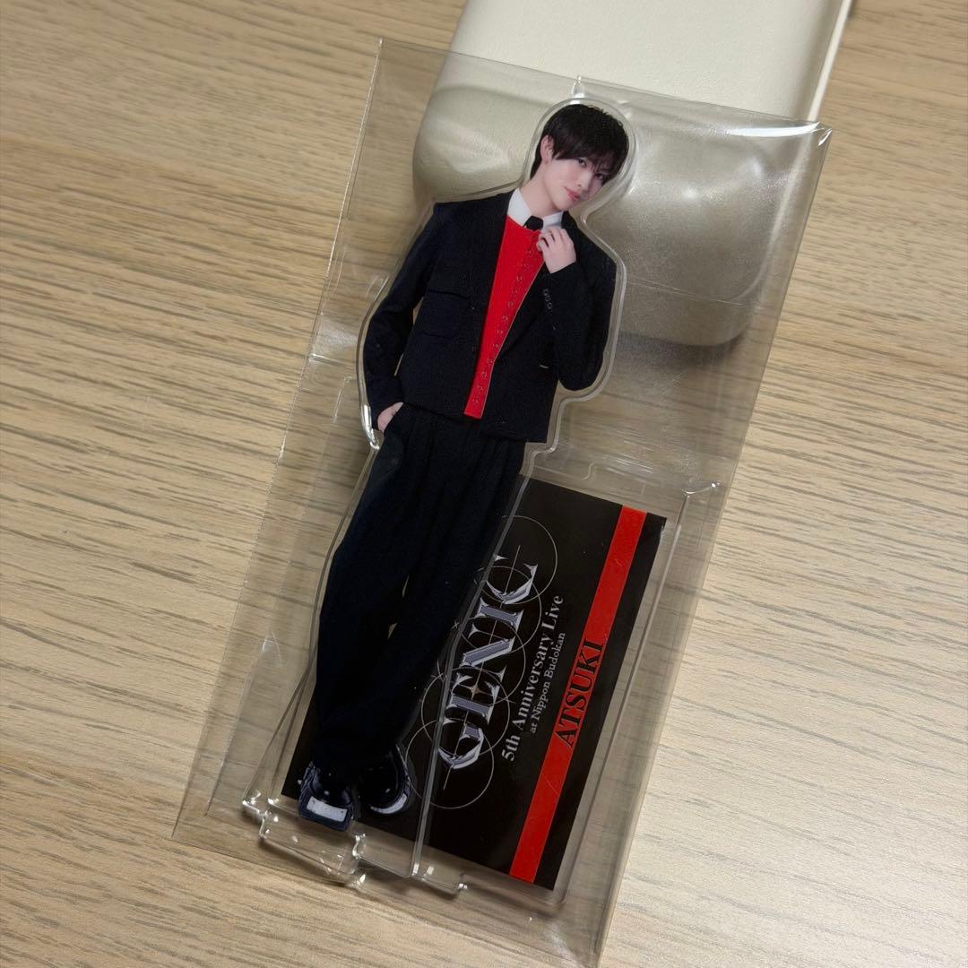 GENIC 増子敦貴 アクリルスタンド 8点 ※バラ売り可