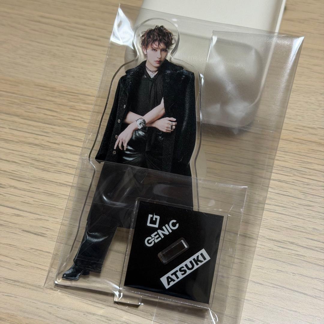 GENIC 増子敦貴 アクリルスタンド 8点 ※バラ売り可