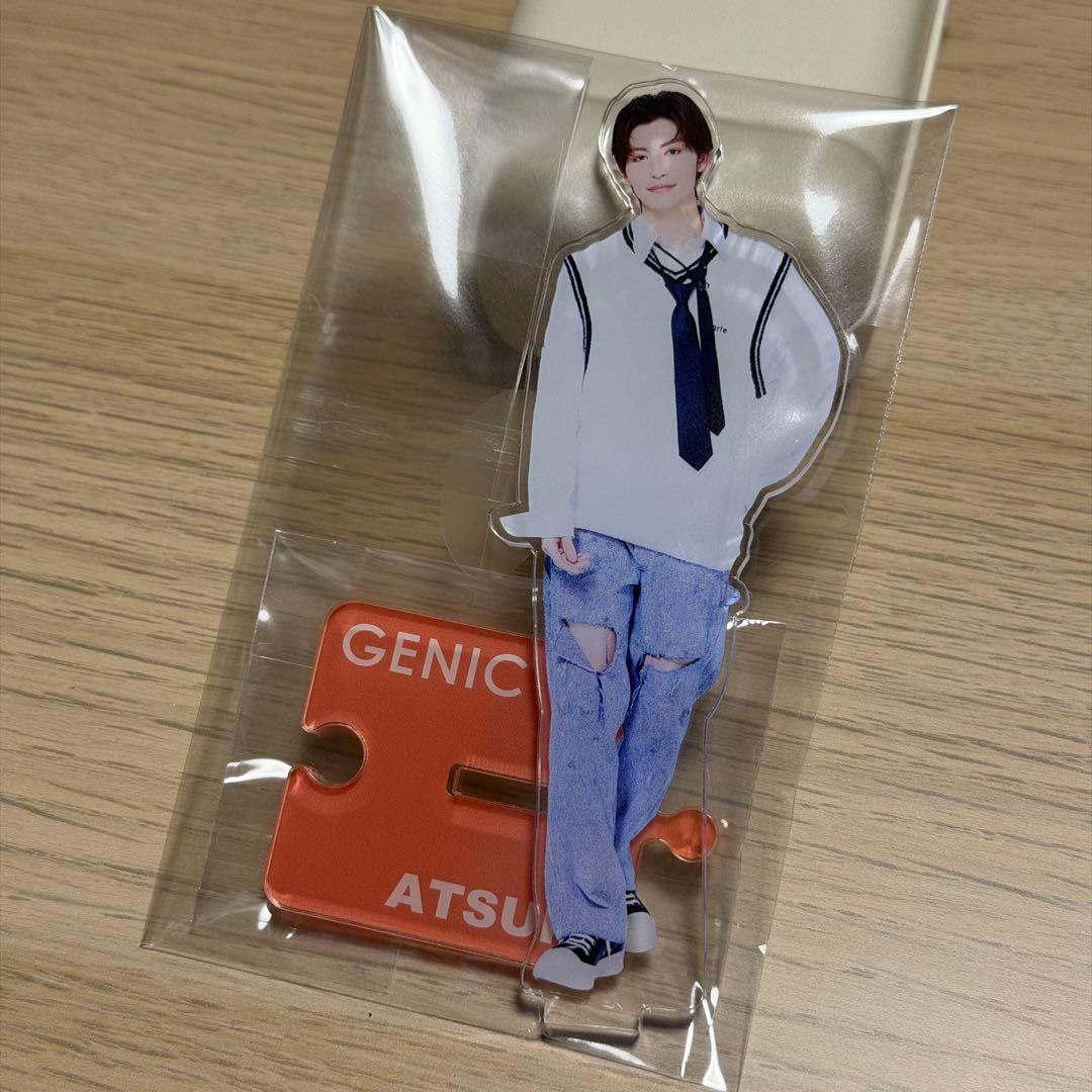 GENIC 増子敦貴 アクリルスタンド 8点 ※バラ売り可