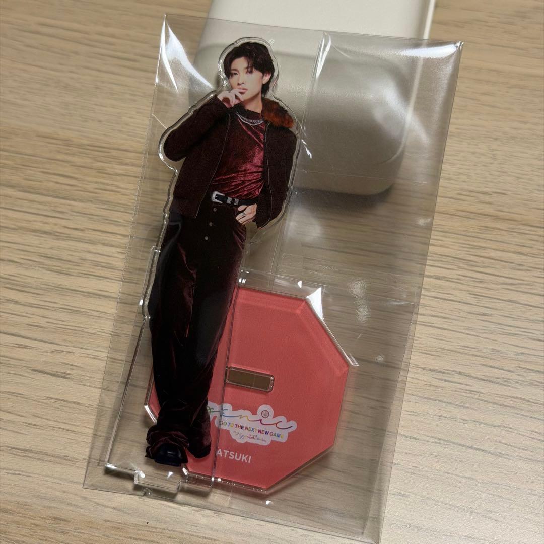 GENIC 増子敦貴 アクリルスタンド 8点 ※バラ売り可