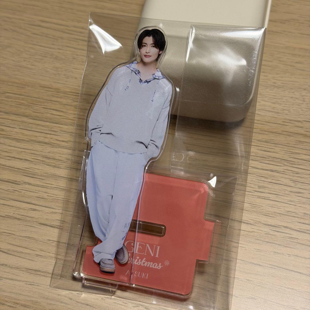 GENIC 増子敦貴 アクリルスタンド 8点 ※バラ売り可