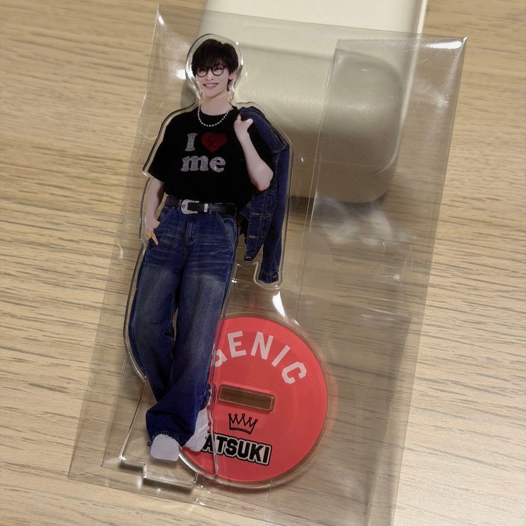 GENIC 増子敦貴 アクリルスタンド 8点 ※バラ売り可