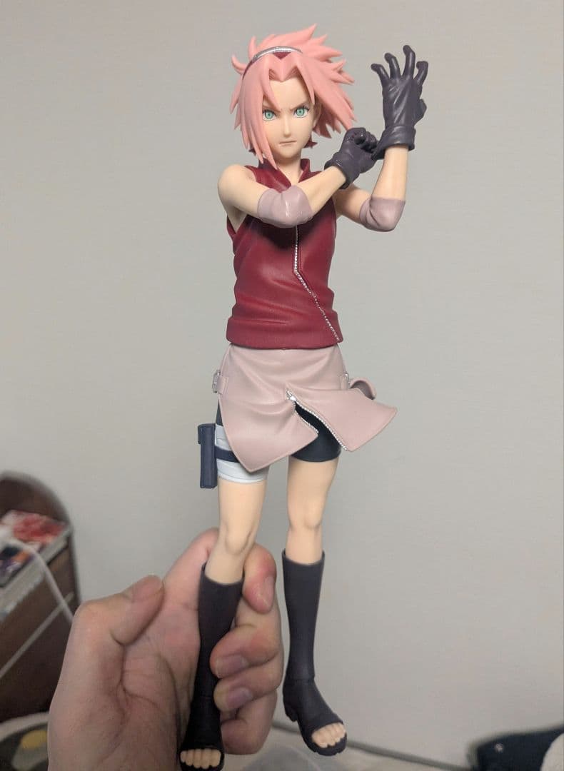 リペイント 2次元 ナルト grandista 春野サクラ フィギュア 一番くじ