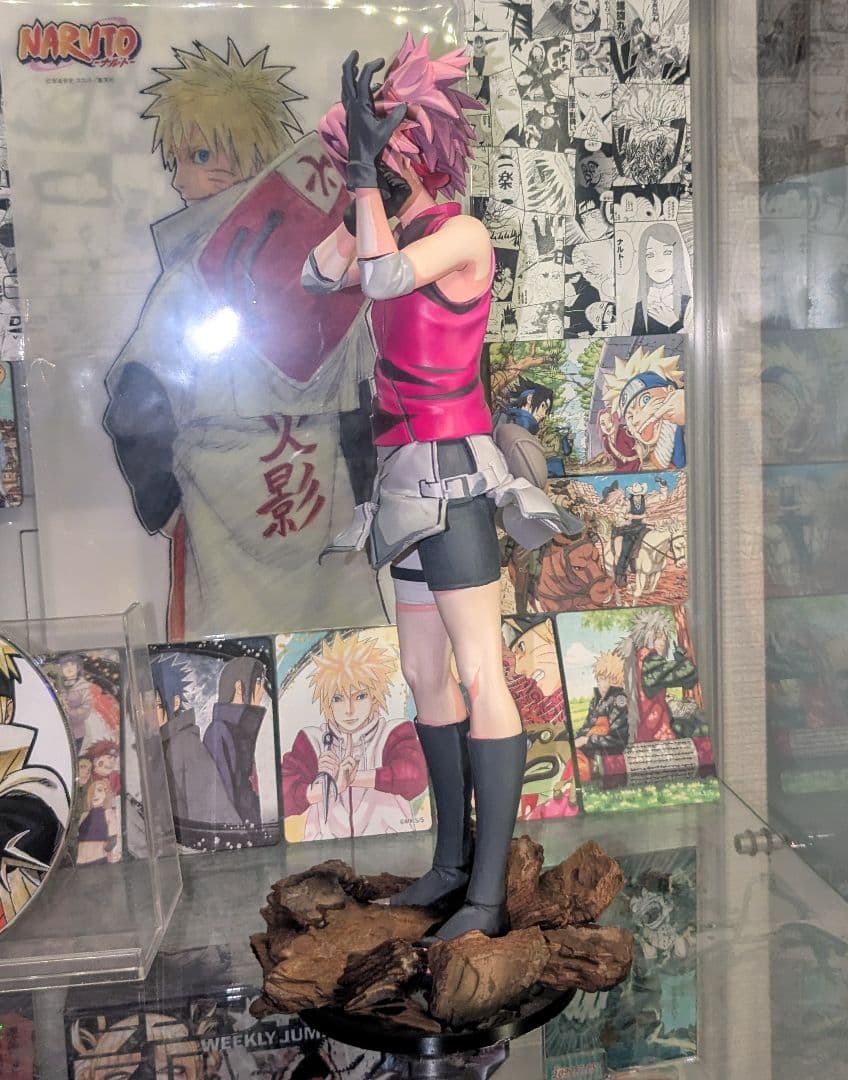 リペイント 2次元 ナルト grandista 春野サクラ フィギュア 一番くじ