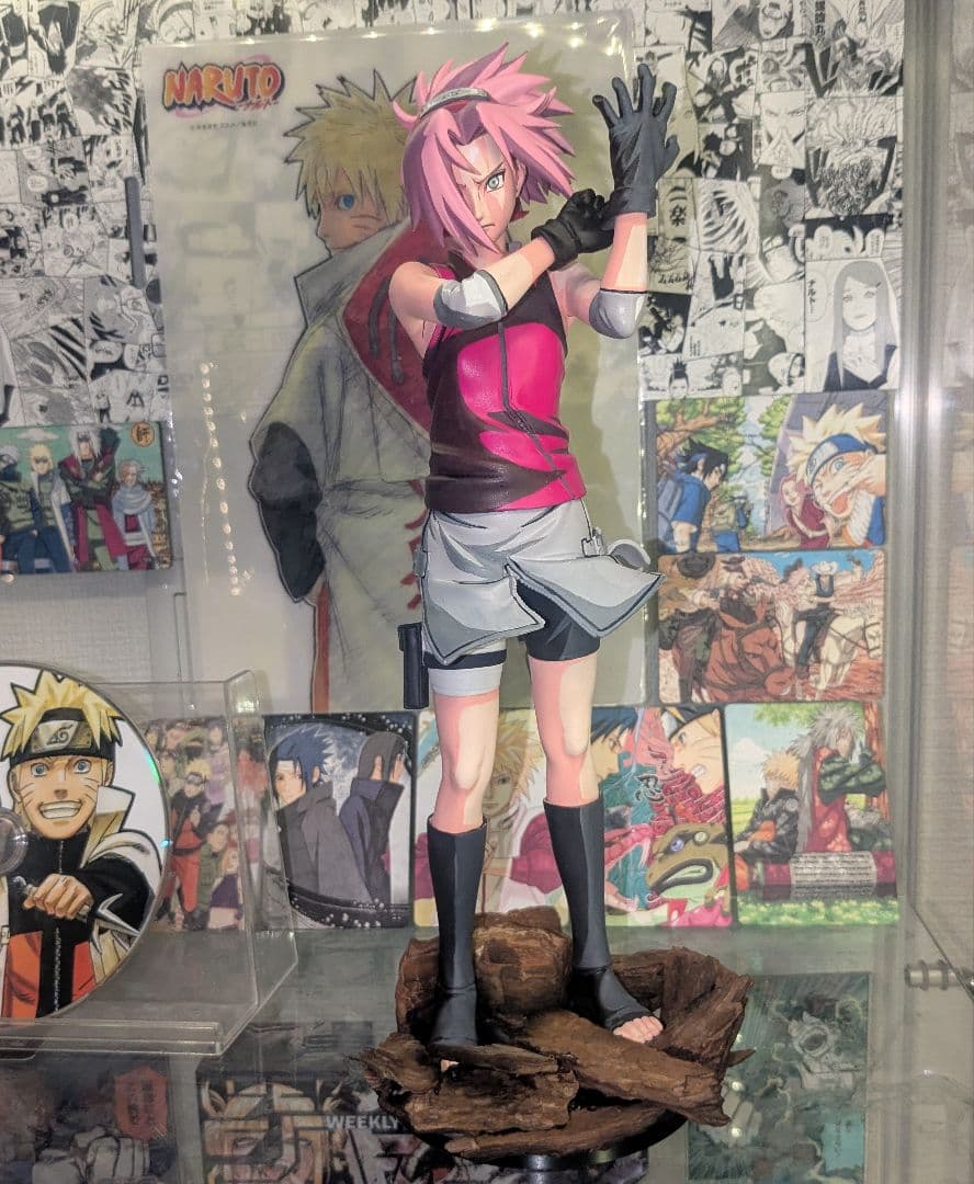 リペイント 2次元 ナルト grandista 春野サクラ フィギュア 一番くじ