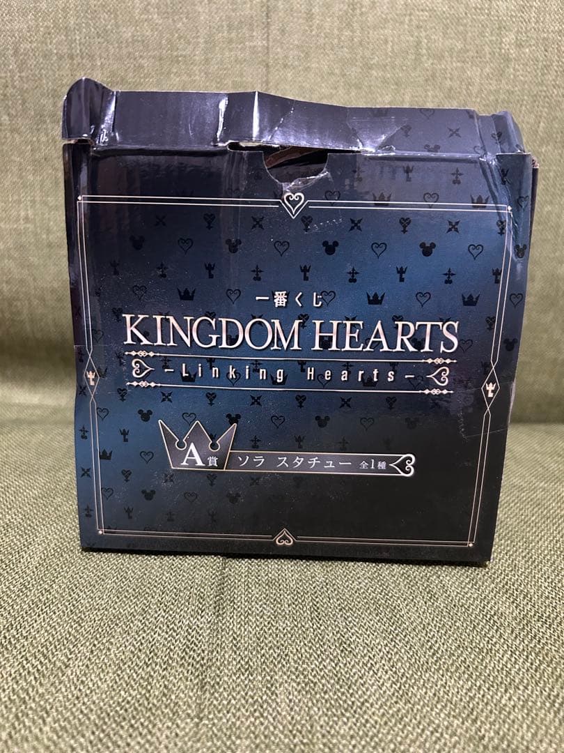 キングダムハーツ １番くじ Ａ賞ソラスタチュー
