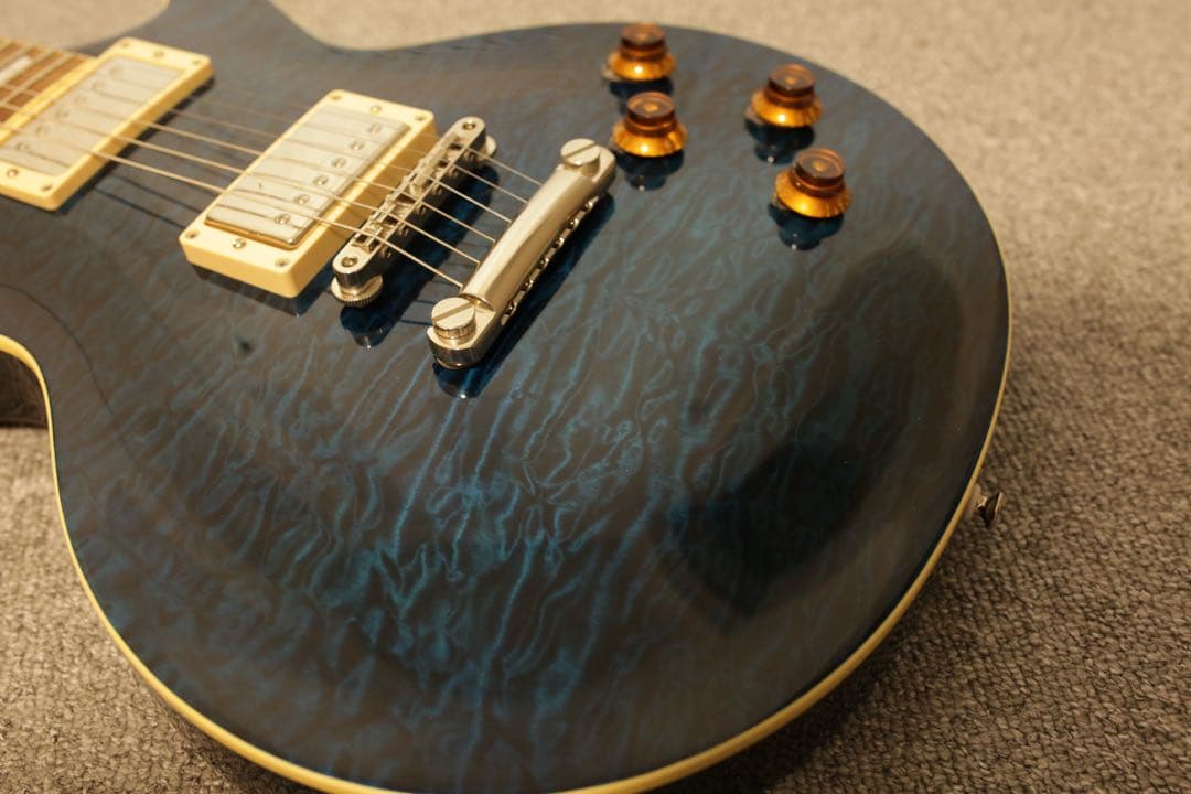 ギター Tokai Love Rock LS-142Q Indigo Blue
