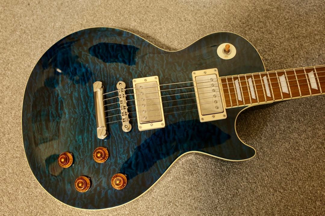 ギター Tokai Love Rock LS-142Q Indigo Blue