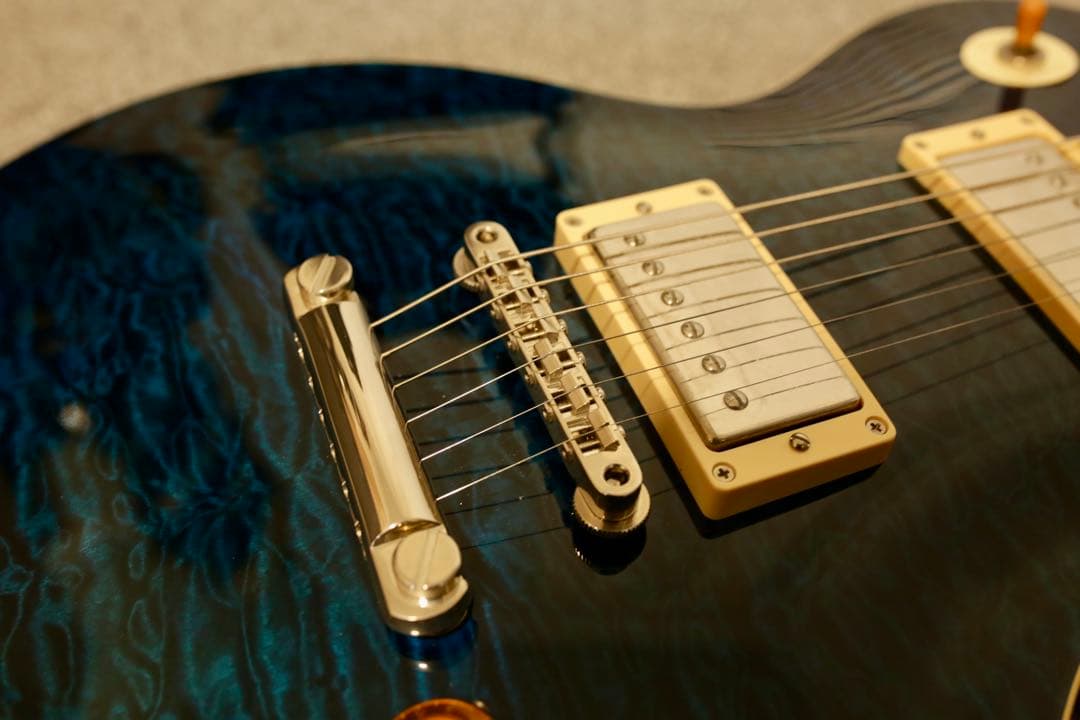 ギター Tokai Love Rock LS-142Q Indigo Blue