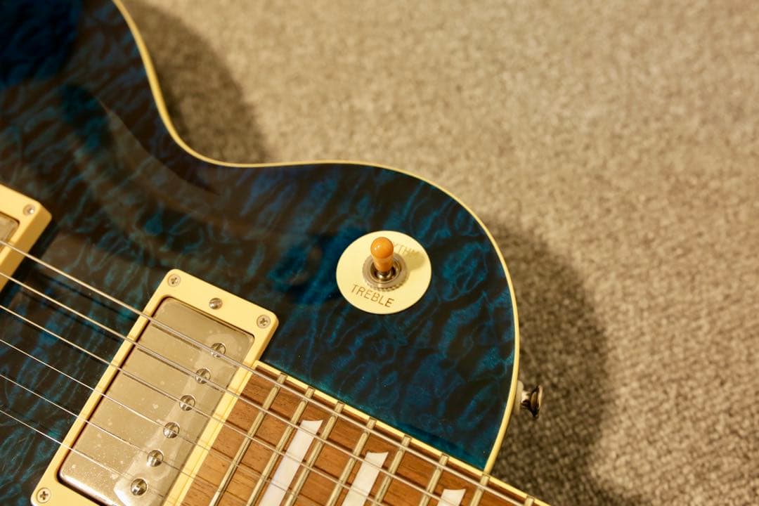 ギター Tokai Love Rock LS-142Q Indigo Blue