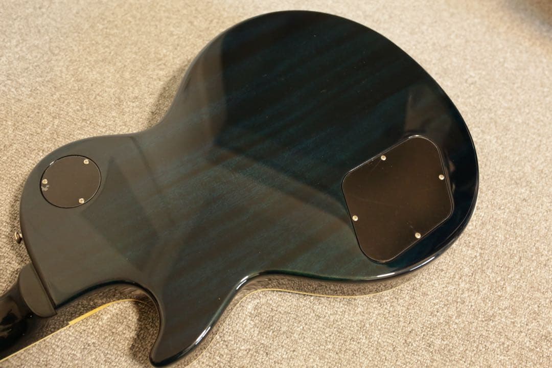 ギター Tokai Love Rock LS-142Q Indigo Blue