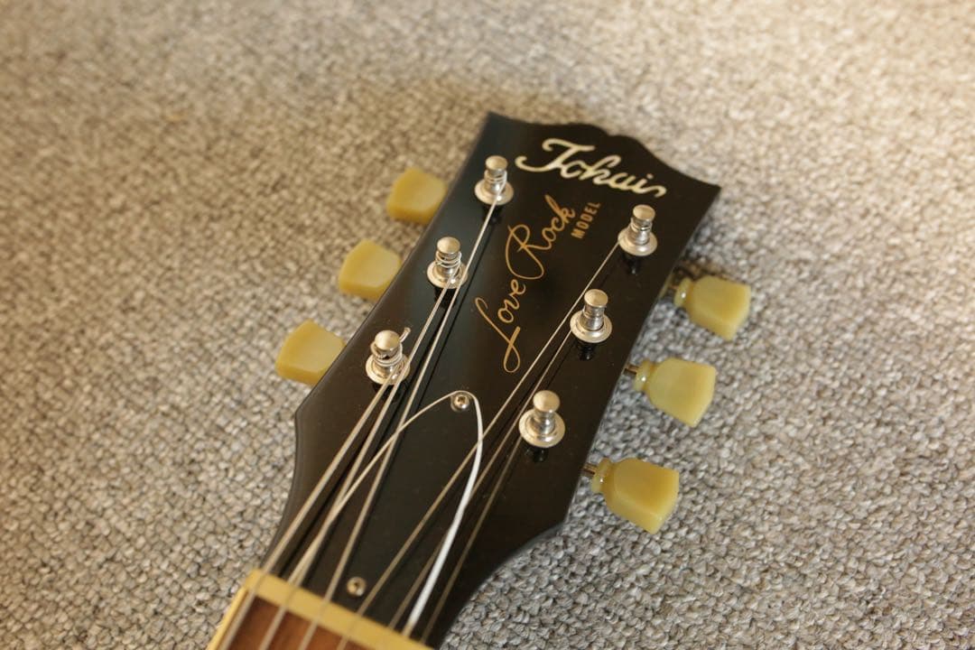 ギター Tokai Love Rock LS-142Q Indigo Blue