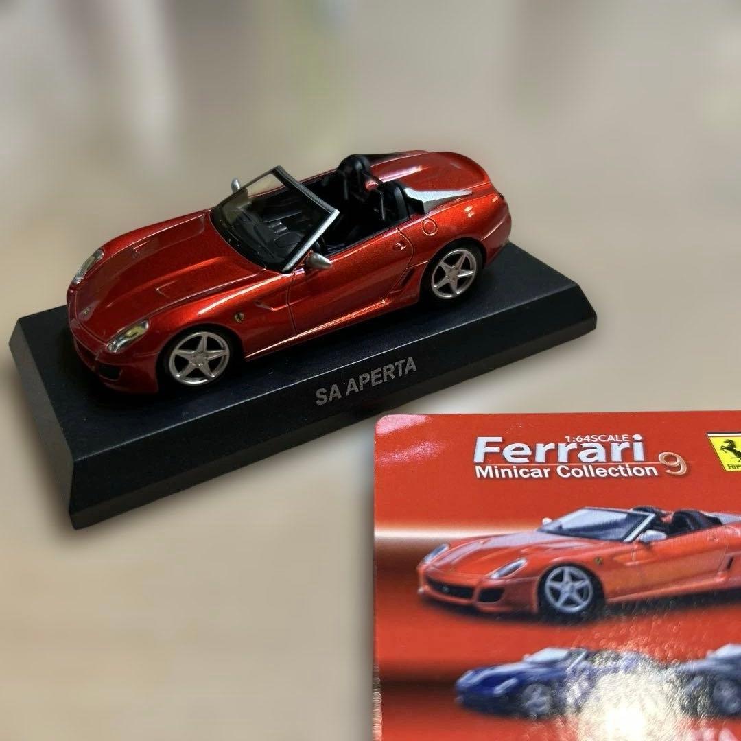 京商1/64 フェラーリ8台セット　美品