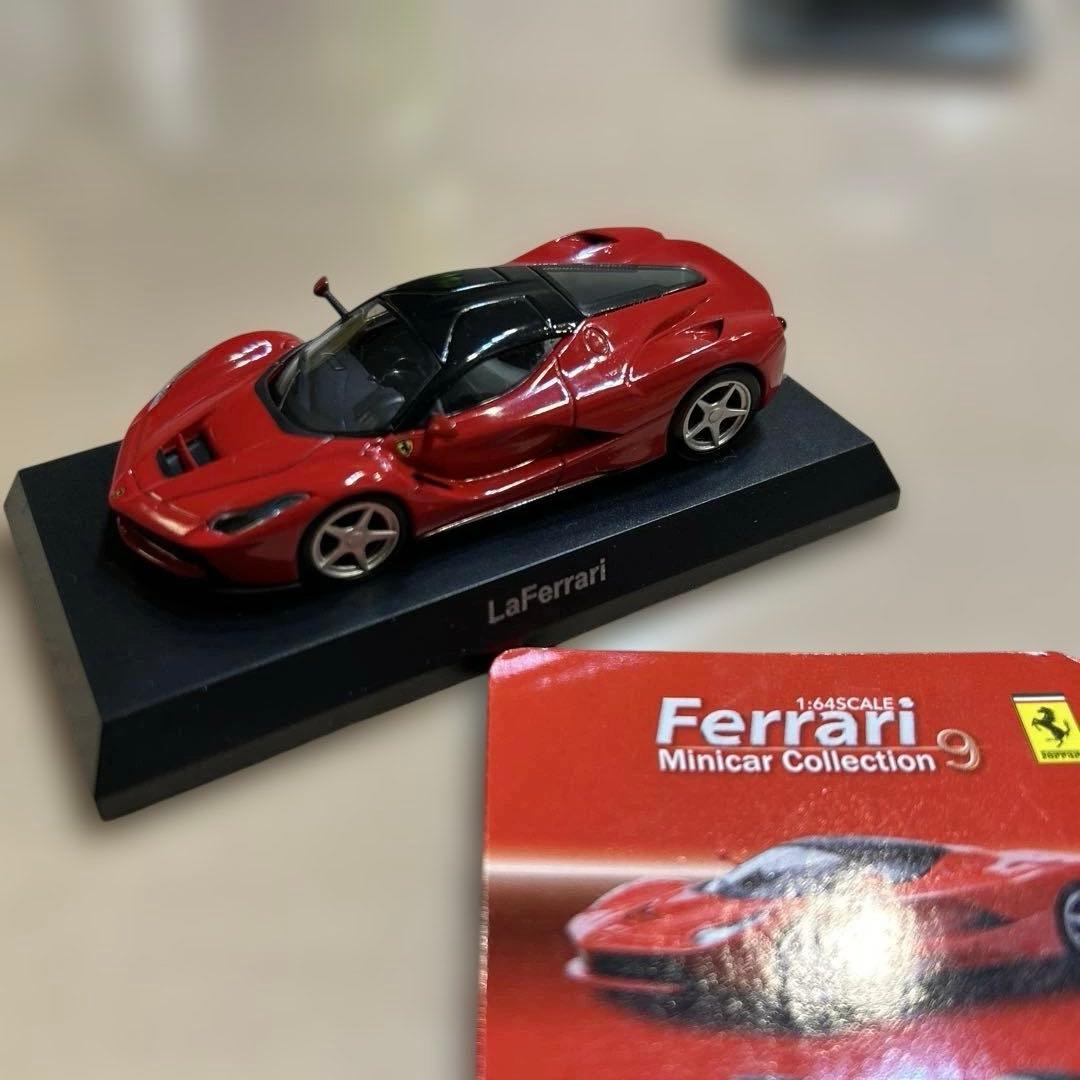京商1/64 フェラーリ8台セット　美品