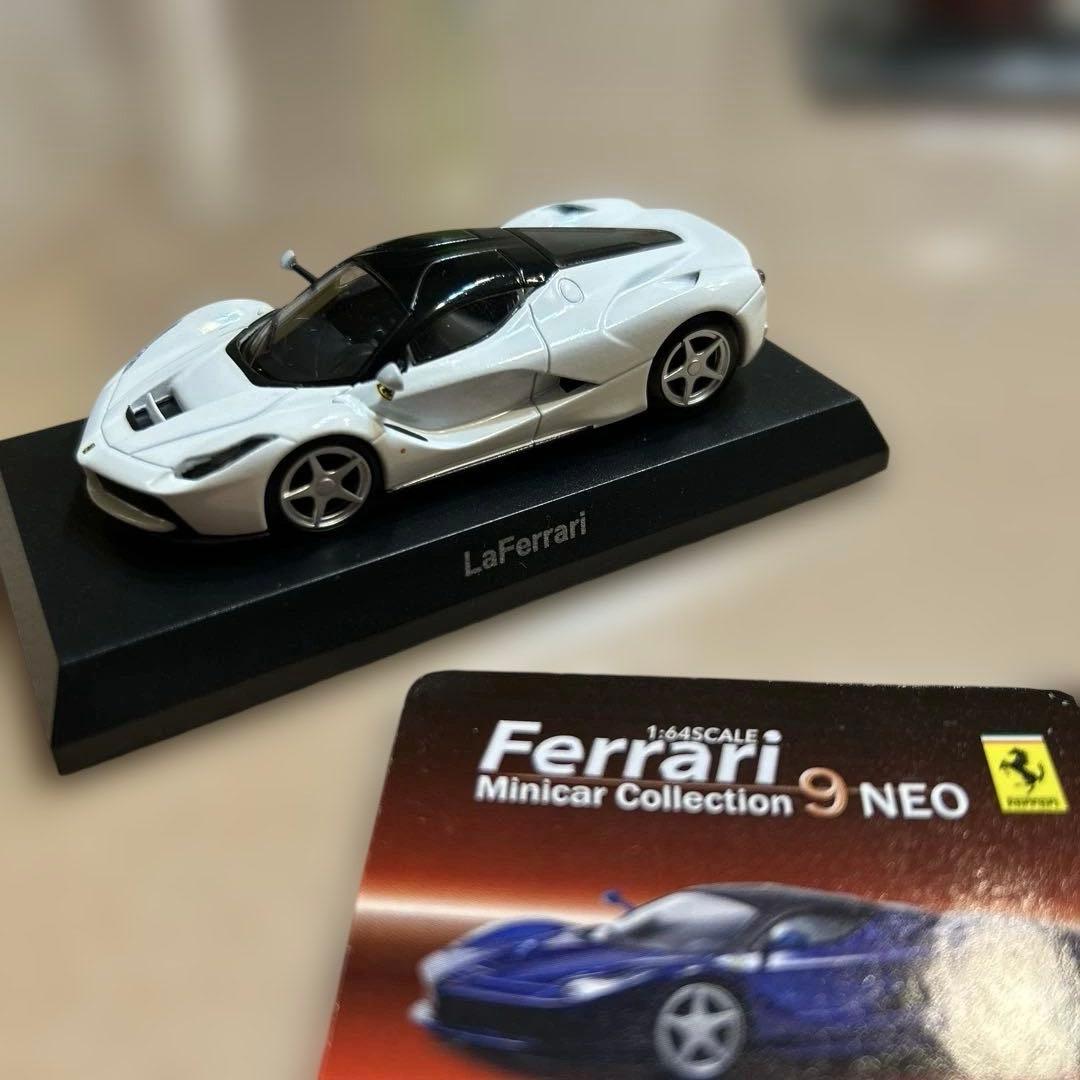 京商1/64 フェラーリ8台セット　美品
