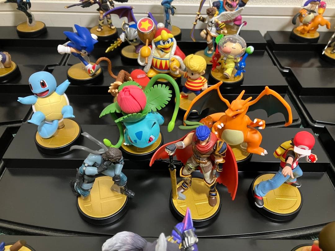 amiibo スマブラ全種類