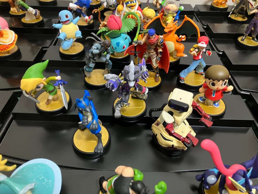 amiibo スマブラ全種類