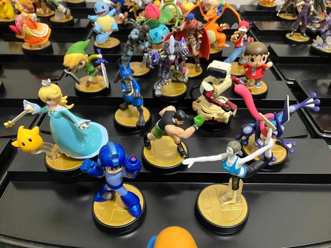 amiibo スマブラ全種類