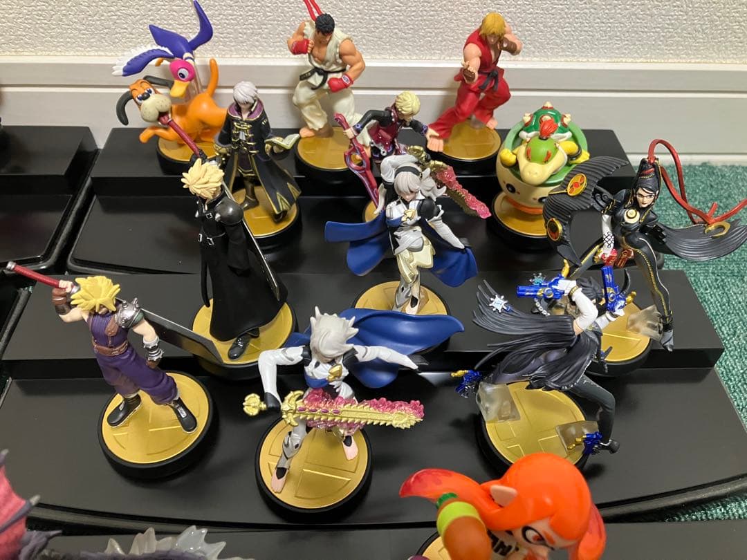 amiibo スマブラ全種類