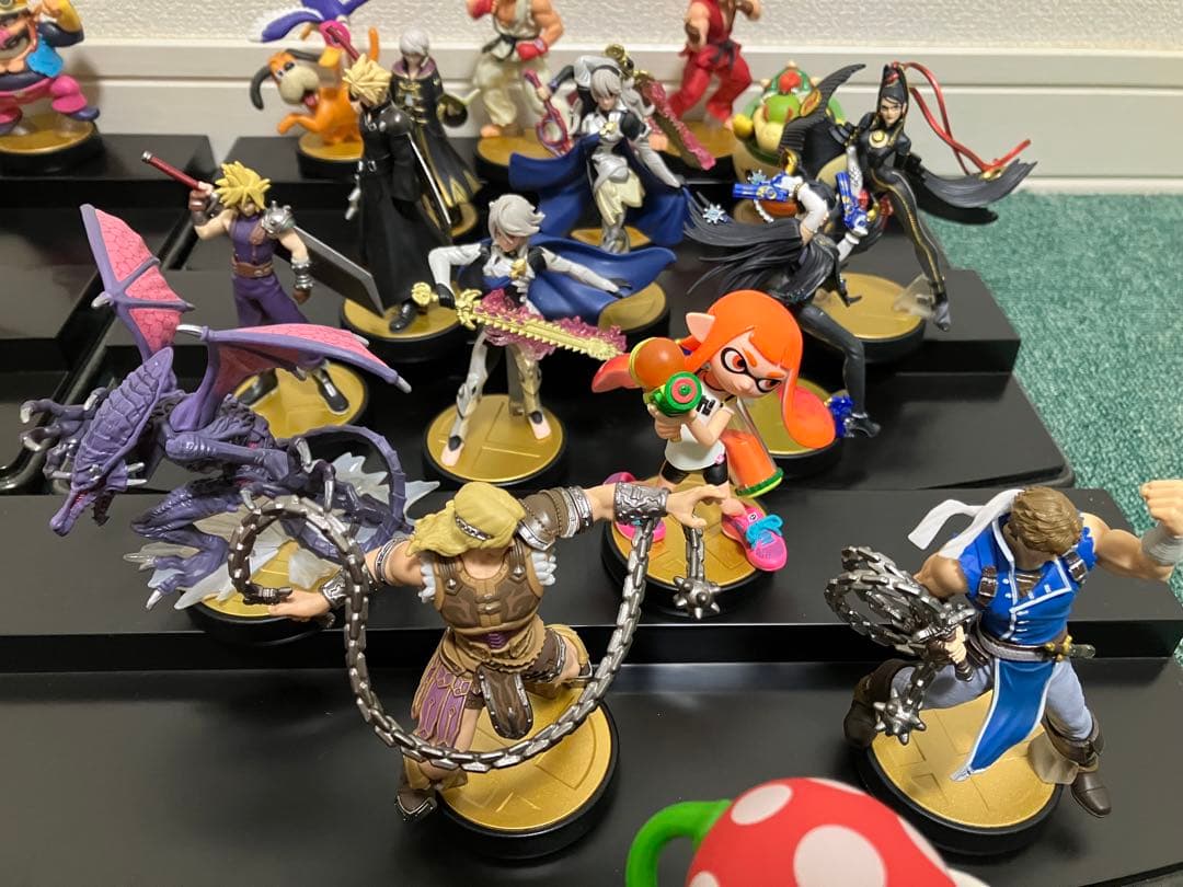 amiibo スマブラ全種類