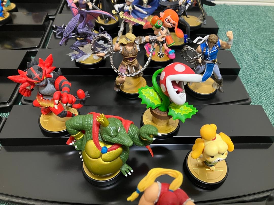 amiibo スマブラ全種類