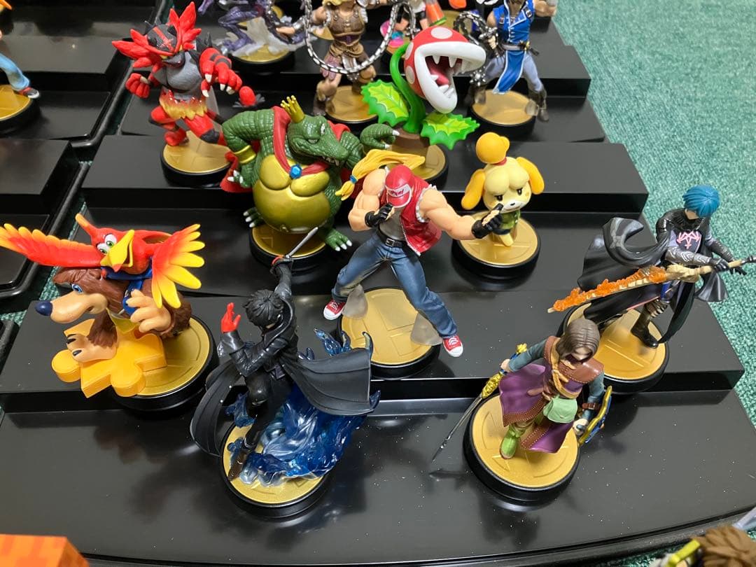 amiibo スマブラ全種類