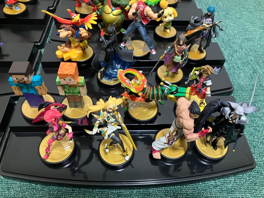 amiibo スマブラ全種類