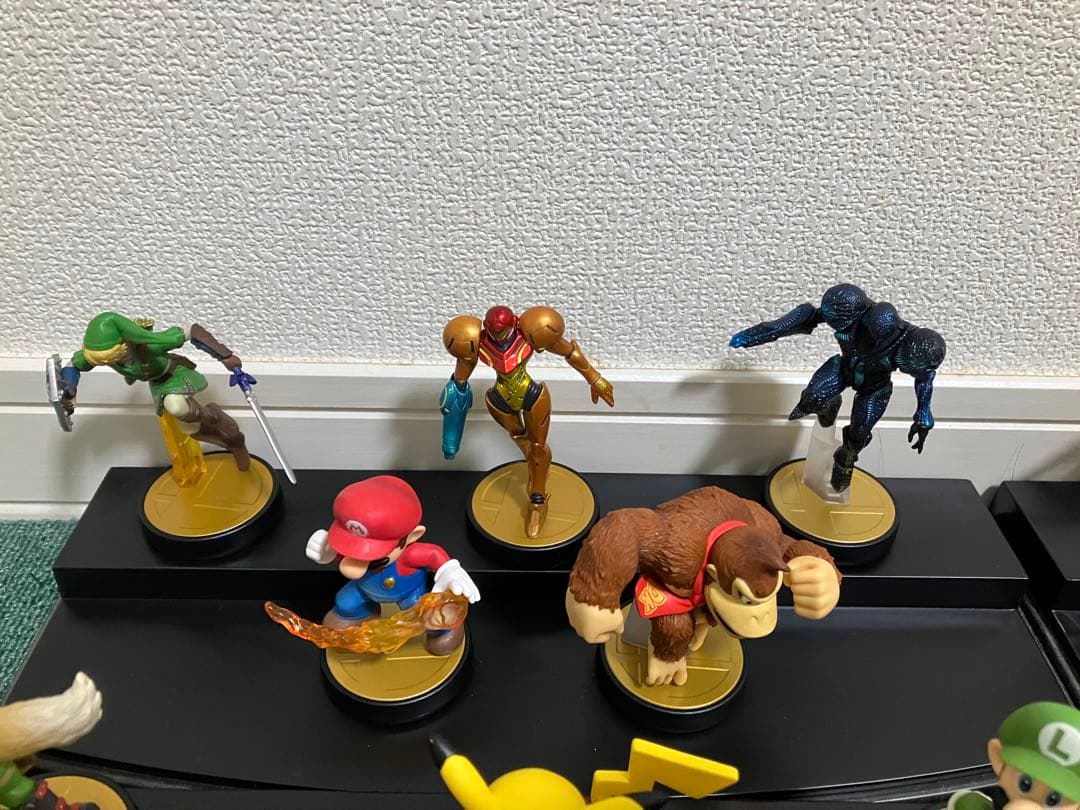 amiibo スマブラ全種類