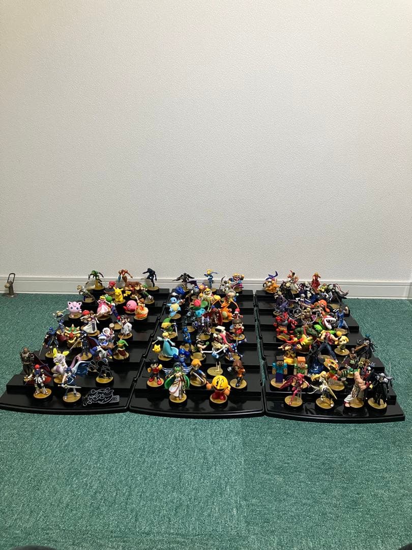 amiibo スマブラ全種類