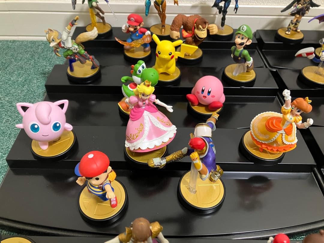 amiibo スマブラ全種類
