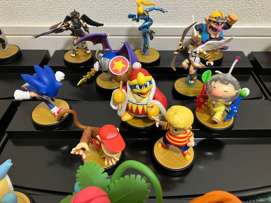 amiibo スマブラ全種類