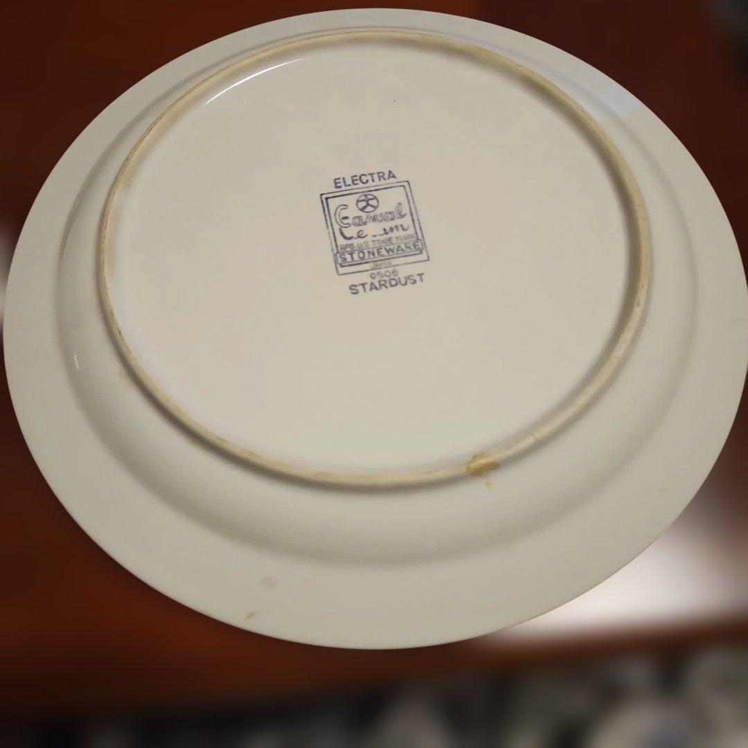 ELECTRA　ストーンウェア　スターダスト　2枚