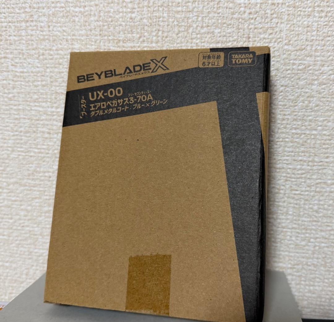 【未使用】BEYBLADEXベイブレードx UX-00 エアロペガサス3-70A